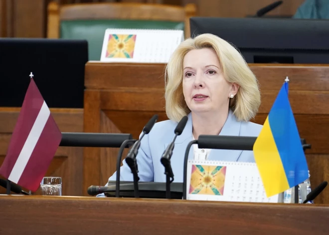 Mūrniece: 18. sankciju pakotne pret Krieviju ir Latvijas interesēs