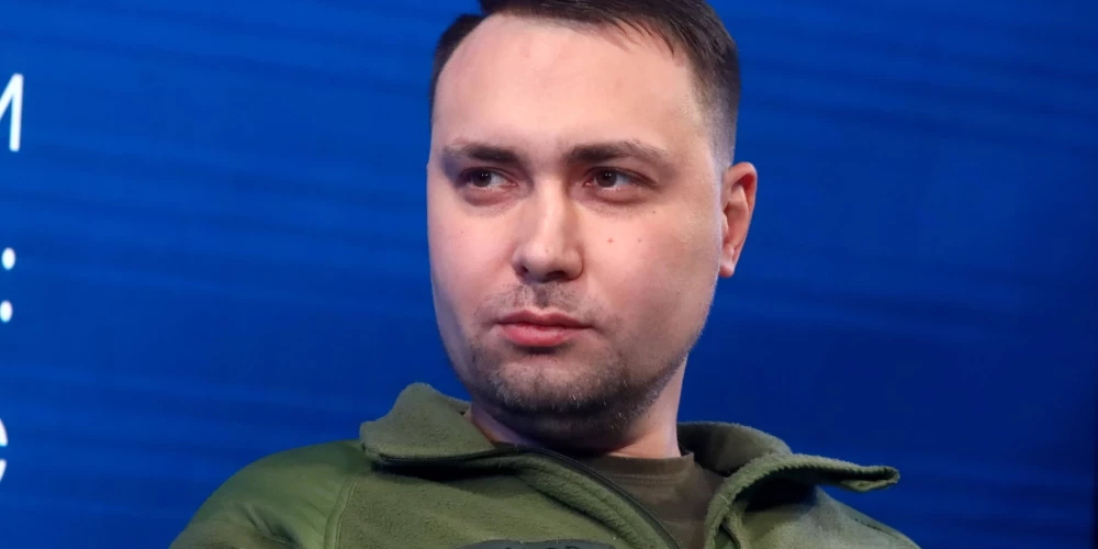 Начальник Главного управления разведки Министерства обороны Украины Кирилл Буданов.