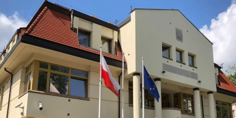 Polijas konsulāts Kaļiņingradā (foto: gov.pl)
