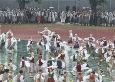 Paziņo, vai sestdien Daugavas stadionā notiks deju lielkoncerts. Šodienas lielkoncerta pārtraukšanas apstākļus vēl skaidro