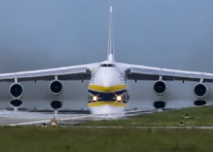 Lidmašīna "An-124" lido virs Kijivas pirmo reizi kopš Krievijas invāzijas 2022. gadā
