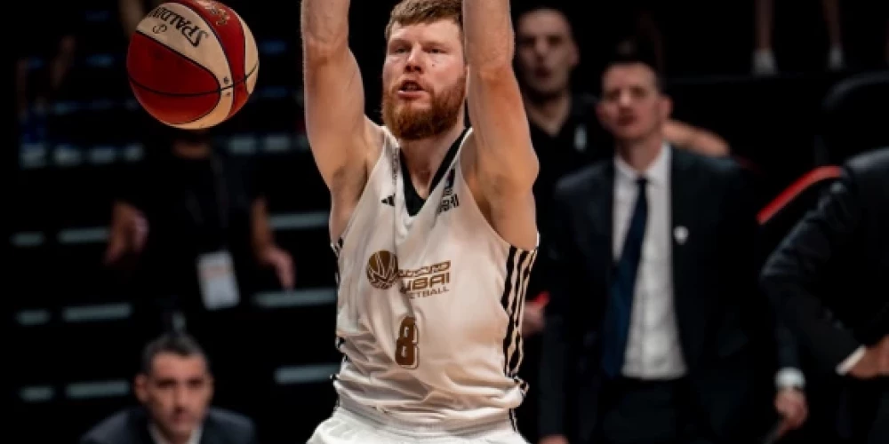 Dāvis Bertāns (foto: "Dubai Basketball" / Facebook)