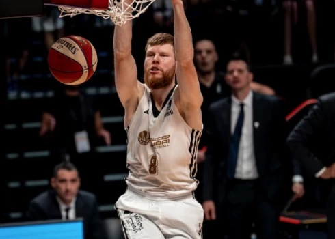 Dāvis Bertāns (foto: "Dubai Basketball" / Facebook)