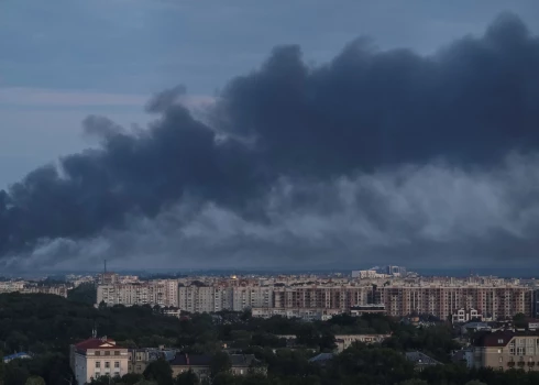 Ukrainas Bruņotie spēki ziņoja par lielu dronu koncentrāciju Kijivas, Čerņihivas, Čerkasu un Vinnicas apgabalos, Žitomiras apgabala austrumos, Sumu apgabala rietumos un Odesas apgabala ziemeļos.