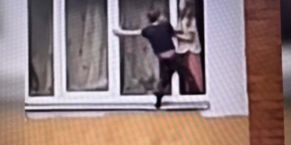 Kadrs no notikumiem Bolderājā.