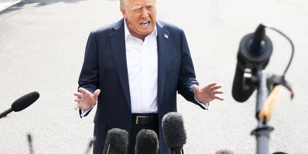 Donalds Tramps.