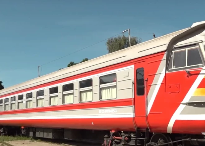 В Латвии продали уникальный советский поезд всего за 66 000 евро. Сделку требуют остановить!