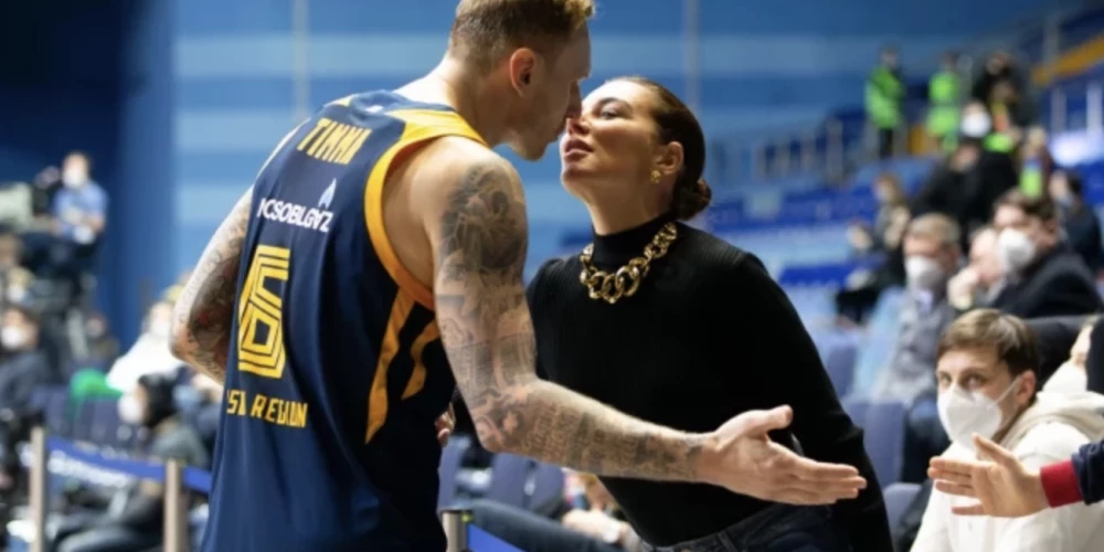 Jānis Timma un Anna Sedokova.