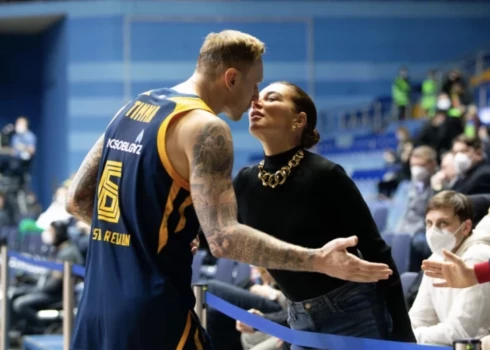Jānis Timma un Anna Sedokova.