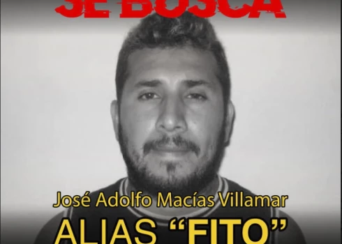 Adolfo Masiass ar iesauku "Fito" pērn izbēga no maksimālās drošības cietuma, bet jūnijā tika notverts.