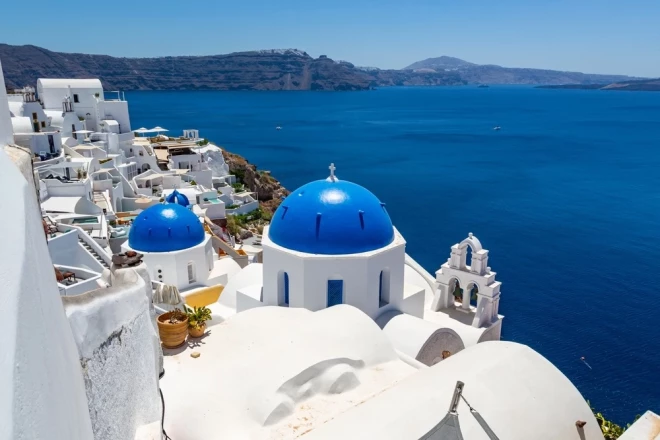 Санторини оригинальный, греческий.