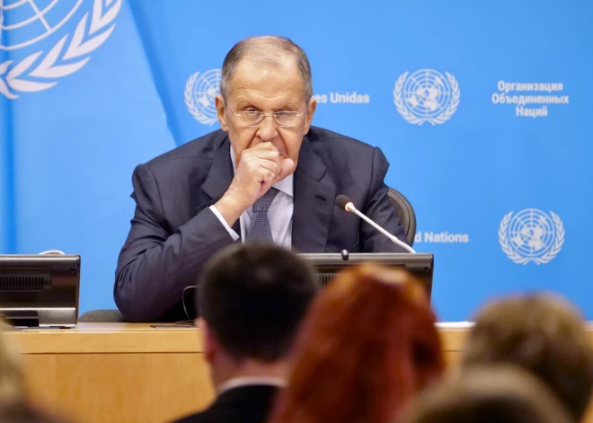 Lavrovs izteicis draudus ASV, Dienvidkorejai un Japānai