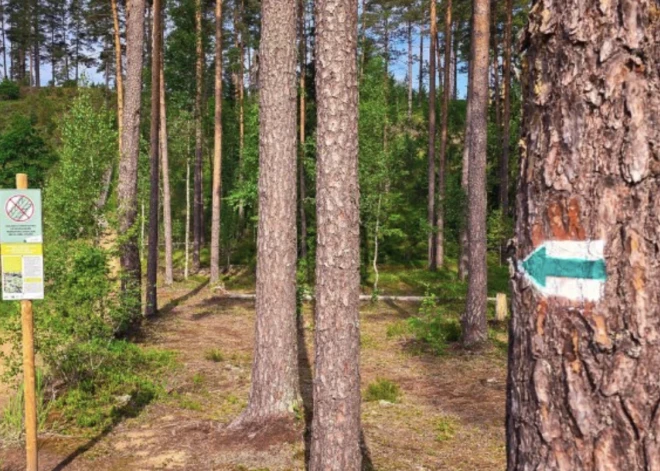 Latvijā izveidota jauna pārgājienu taka