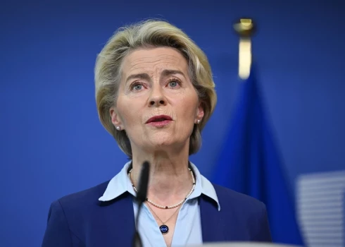 Vēstulē Eiropas Komisijas (EK) prezidentei Urzulai fon der Leienai Tramps uzsvēra, ka ASV tirdzniecības deficīts ir drauds nacionālajai drošībai.
