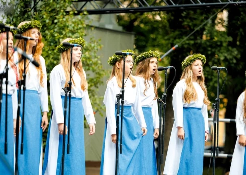 Svētki Vērmanes dārzā - Vokālo ansambļu koncerts.