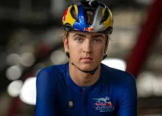  Tjumins turas starp labākajiem kalnos – junioru "Tour de France" posmā 50. vieta