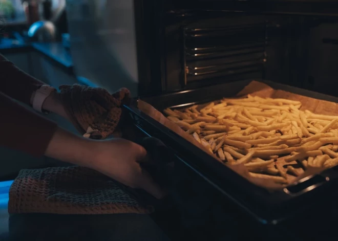 Домашняя альтернатива фастфуду: картошка фри своими руками