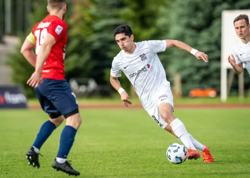 Visgrūtāk astotdaļfināls izvērtās pašreizējai trofejas glabātājai RFS.