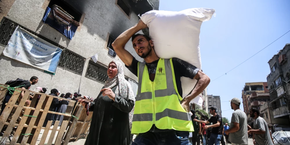 Izraēlas un "Hamas" pamiera sarunas nonākušas strupceļā.