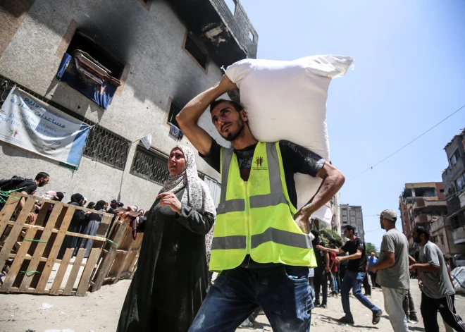 Sarunas par pamieru Gazā nonāk strupceļā – abas puses vaino viena otru