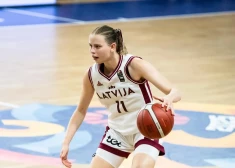 Latvijas U-18 izlase pārliecinoši iekļūst Eiropas čempionāta spēlē par 9. vietu