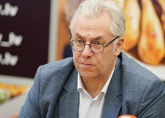 Pērn samazinājies Perevoščikova atalgojums SPKC