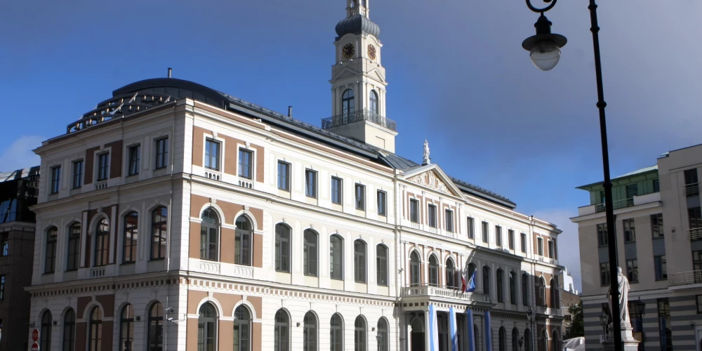 Рижская дума.