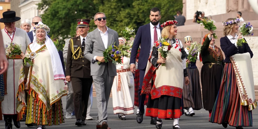 Шествие прошло с 9:00 до 14:00 по улице Бривибас от площади Свободы до театра "Дайлес".