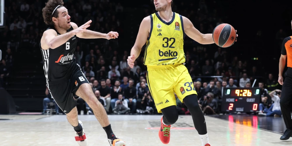 "Baskonia" izrāda interesi par basketbolista Artūra Žagara piesaistīšanu.
