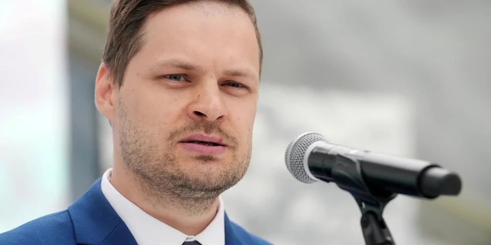 Nacionālā veselības dienesta (NVD) direktors Āris Kasparāns