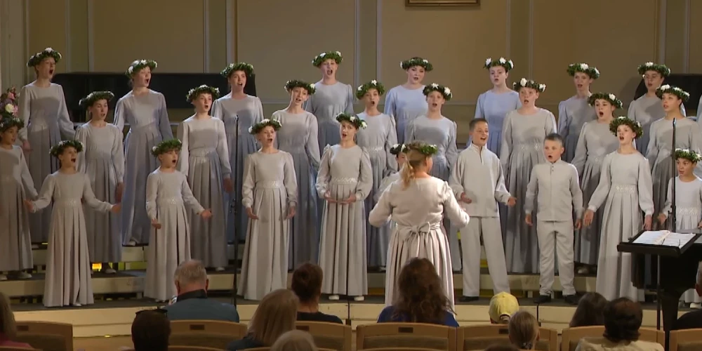 Balvu Mūzikas skolas 2.-9.klašu koris (ekrānuzņēmumsno video)