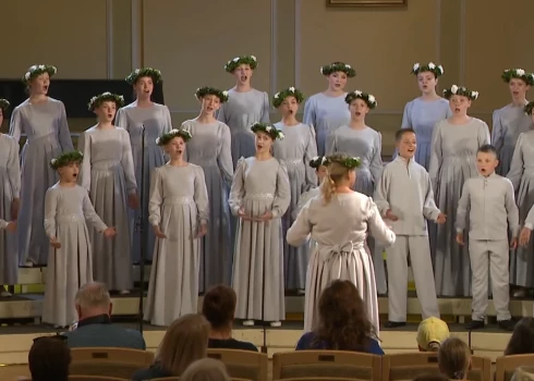 Balvu Mūzikas skolas 2.-9.klašu koris (ekrānuzņēmumsno video)