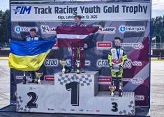 Andžejs Smuļkevičs triumfē pasaules jauniešu čempionātā spīdvejā