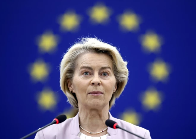 ES atliek atbildes tarifus importam no ASV, cer vienoties ar Trampu