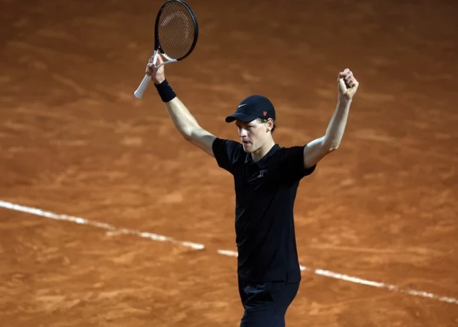 Итальянец Янник Синнер впервые в карьере выиграл Уимблдон