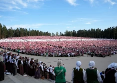 ФОТО: Межапарк наполнился голосами - грандиозным концертом завершился Праздник песни и танца школьников
