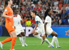 Anglijas un Francijas dāmas pārliecinoši nokārto ceļazīmes uz Eiropas futbola čempionāta ceturtdaļfinālu