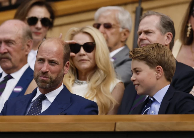 Princim Viljamam drīz būs jāšķiras no vecākā dēla, prinča Džordža, jo jāievēro nepatīkama karaliskā tradīcija