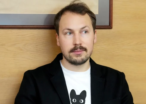Režisors Gints Zilbalodis.