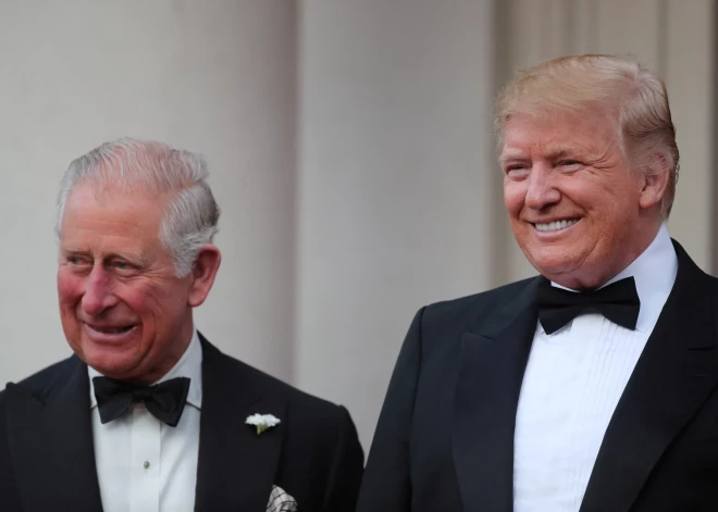 Zināms, kad Lielbritānijā oficiālā vizītē ieradīsies Donalds Tramps