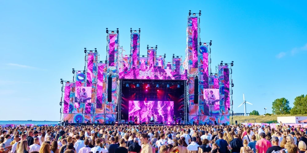 Jau pavisam drīz – 1. un 2. augustā – Liepājas pludmalē notiks festivāls "Summer Sound 2025". 