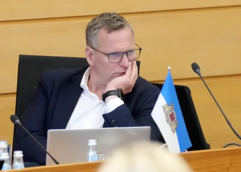 В результате последних муниципальных выборов мэром Риги стал Виестурс Клейнбергс.