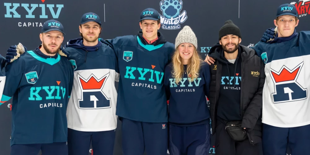Kijivas "Capitals" mājas spēles varētu aizvadīt Piņķos. 