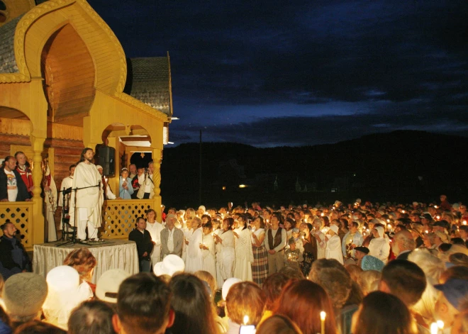 Savulaik visarionieši izcēlās ar savu gavilēšanu par “jaunā” Jēzus Kristus atnākšanu.