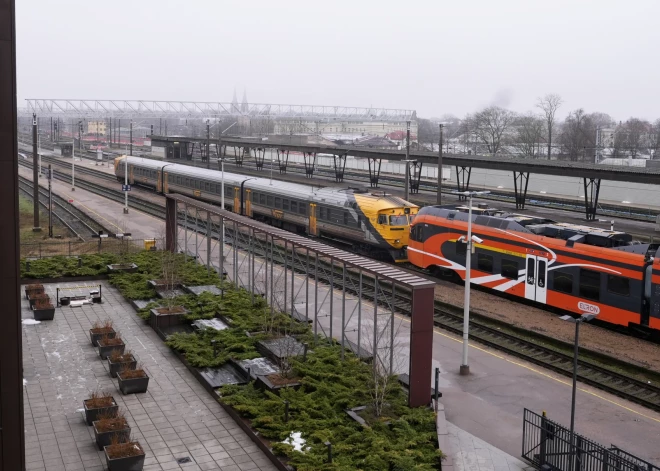 Rīgas Centrālajā stacijā pasažieriem jārēķinās ar vairākām izmaiņām