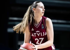 Latvijas U-18 izlases līdere Anna Liepiņa starp labākajām Eiropas čempionātā 