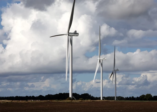 VEA: vēja parkus varēs uzbūvēt tikai 1-2% no izpētei nodotās mežu zemes