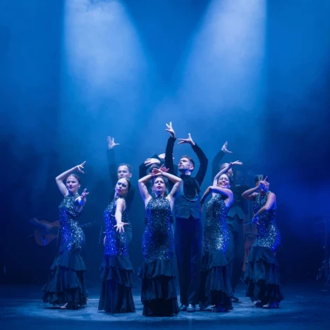 Балет фламенко из Испании.