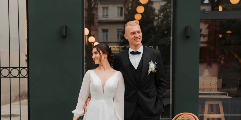 Sveicam jauno pāri!