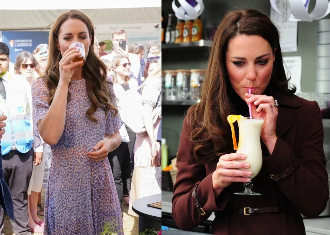 Что в бокале у принцессы: любимые напитки Кейт Миддлтон - дома и на публике